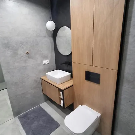 Premium Silver Apartment Rzeszow