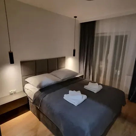 Premium Silver Apartment Rzeszow
