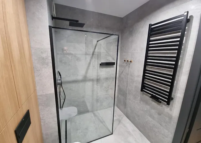 Premium Silver Apartment Rzeszow