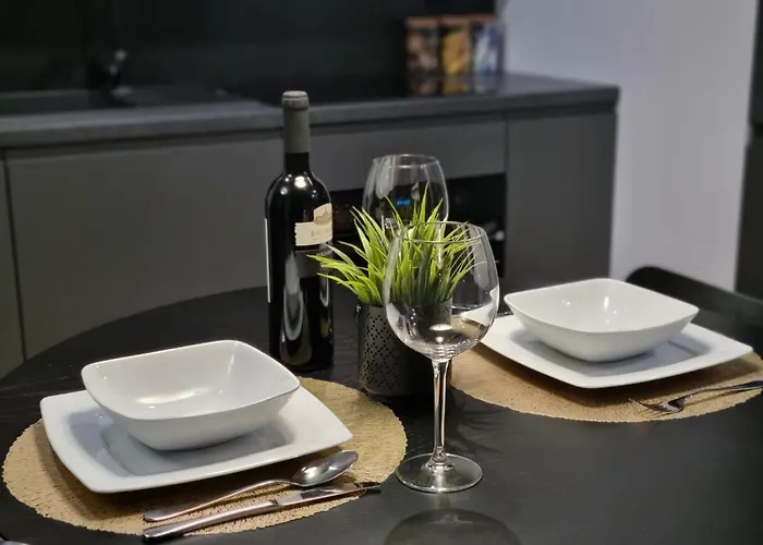 Premium Silver Apartment *