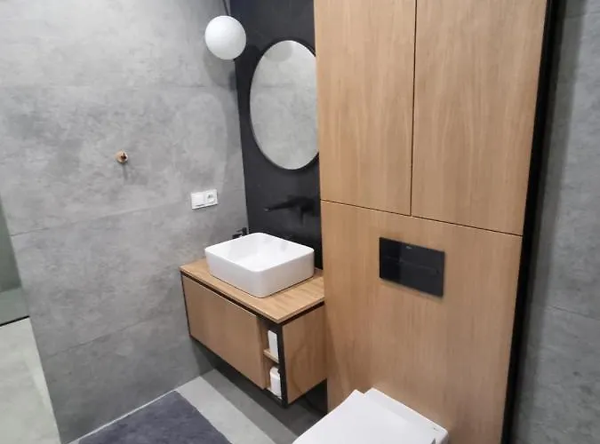 Premium Silver Apartment Rzeszow