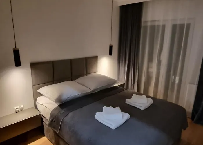 Premium Silver Apartment Rzeszow